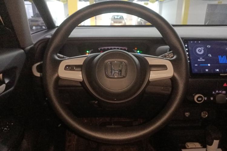 Used Honda Fit 2022 1.5L CVT Trendy Sunroof Edition Steering Wheel