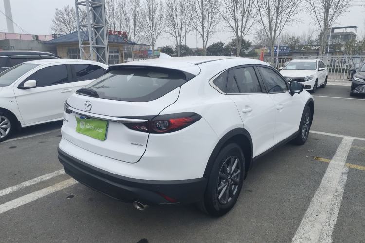 Used Mazda CX-4 2021 2.0L Automatic Two-Wheel Drive Blue Sky Dynamic Edition
