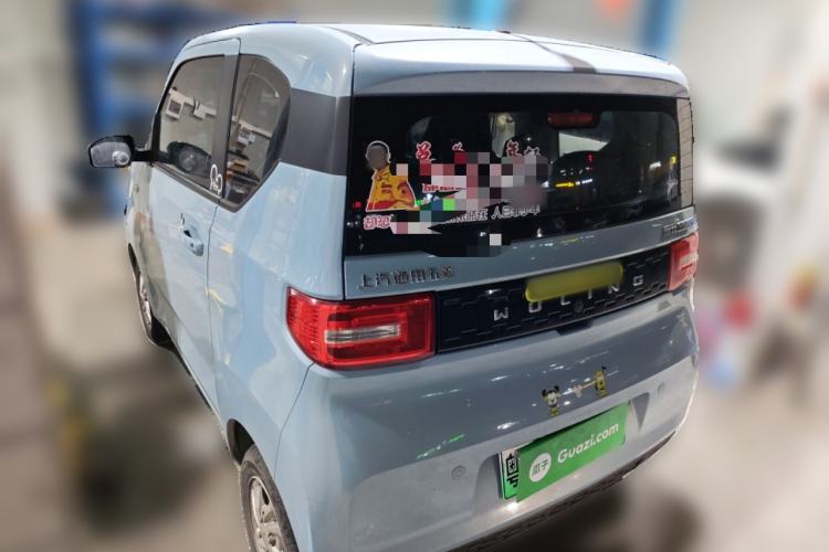 Used Wuling Hongguang MINIEV 2020 Zizai Version Lithium-NMC
