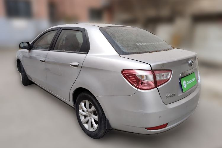 Used Dongfeng Aeolus S30 2012 1.6L Manual Zunya Model CNG