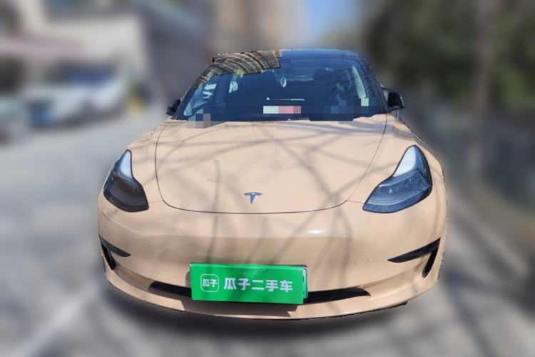 Used Tesla Model 3 2021 Standard Range Rear-Drive Upgraded Version Front