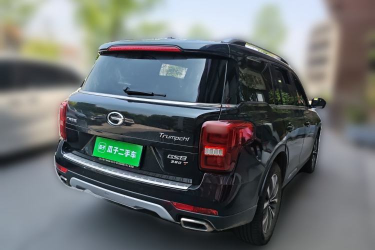 Used GAC Trumpchi GS8 2019 390T Two-Wheel Drive Luxury Smart Connectivity Version (7 Seats)
