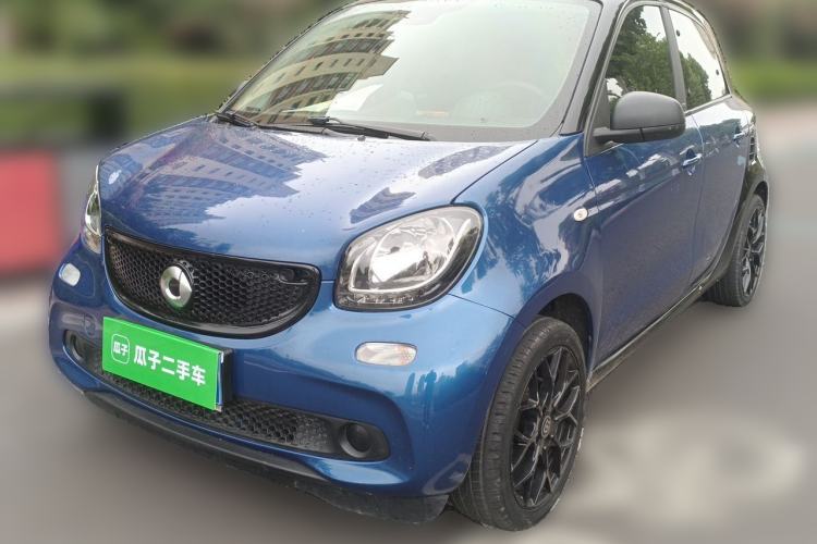 Used smart forfour 2018 1.0L 52kW Passion Edition