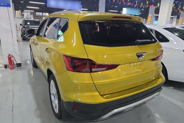 Used Jetta VS5 2019 280TSI Automatic Enjoyment Model Rear Left 45 Deg