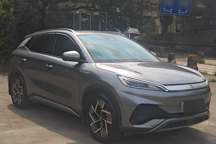 Used BYD Yuan PLUS 2024 Honor Edition 510KM Beyond Model Exterior 7