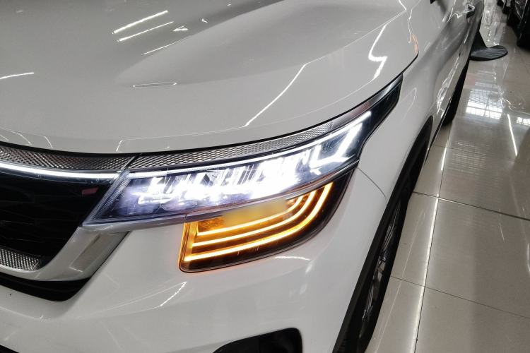 Used Kia KX3 2021 1.5L CVT Trend Edition Left Front Headlight