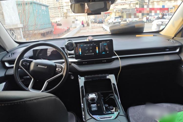 Used Haval H6 2021 3rd Generation 2.0T Automatic Two-Wheel Drive Max
