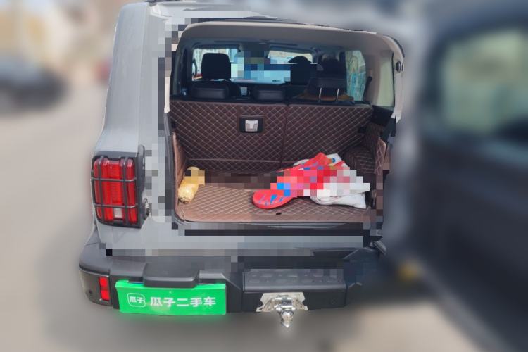 Used Tank 300 2021 City Edition 2.0T—Truly Stylish
