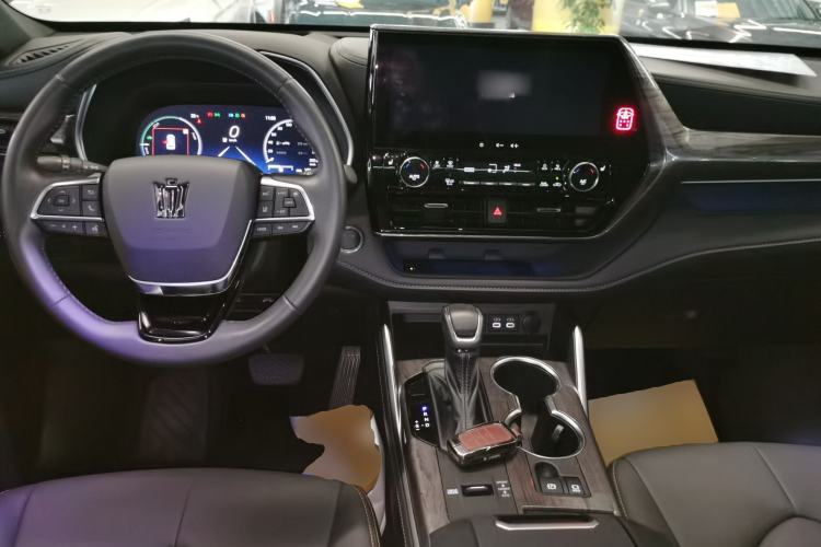 Used Toyota Crown Kluger 2024 2.5L HEV Four-Wheel Drive Premium Edition Center Console