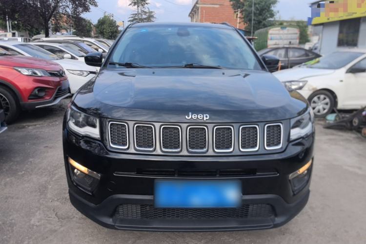 Used Jeep Compass 2017 200T Automatic Family Edition Front