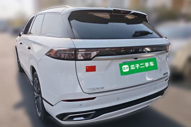 Used Chery Tiggo 9 2023 2.0T Dual-Clutch Two-Wheel Drive Luxury Edition 7 Seats