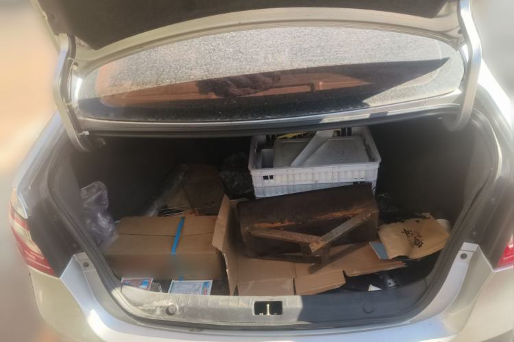 Used Soueast V5 Lingzhi 2014 1.5L Manual Luxury Model Trunk