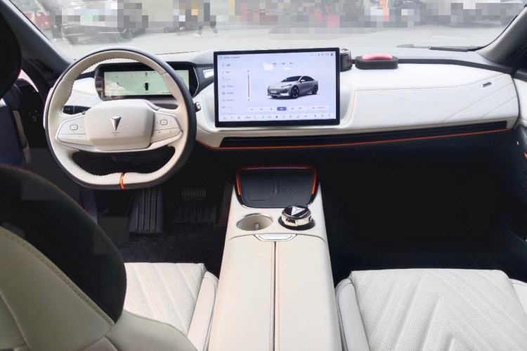 Used Deepal SL03 2023 200Max Range-Extended Version Center Console