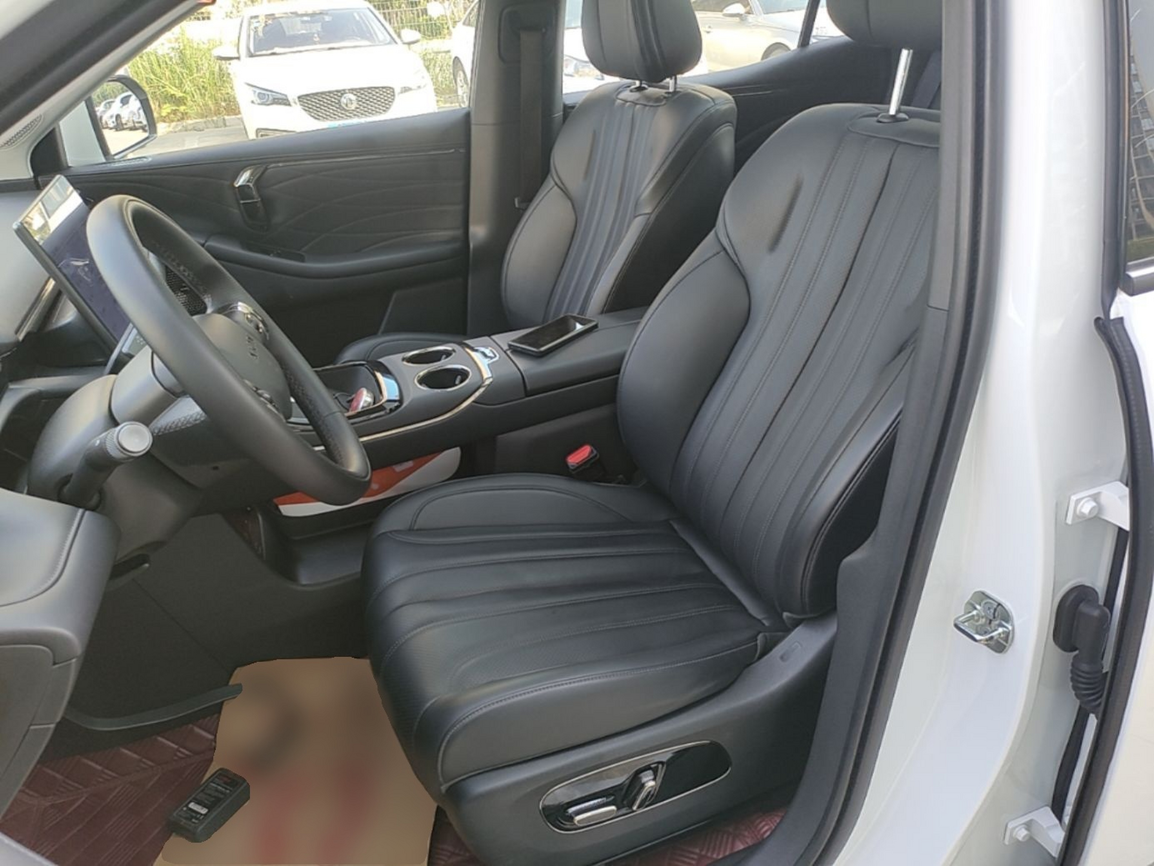 Avant de la voiture