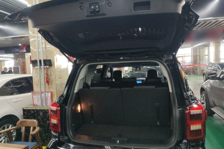 Used GAC Trumpchi GS8 2020 390T Two-Wheel Drive Luxury Smart Connectivity Version (7 Seats)