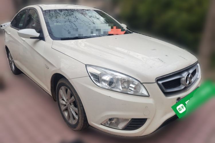 Used BAIC Senova D50 2014 1.5L manual comfort version
