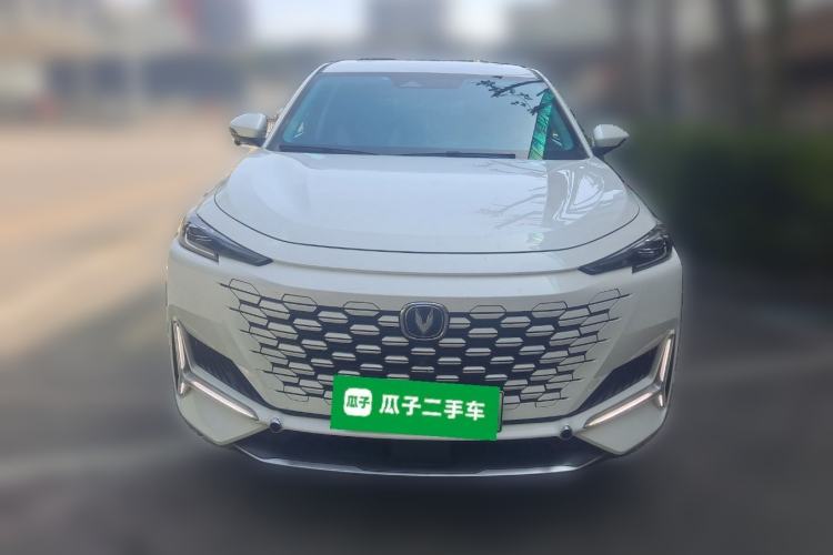 Used CHANGAN UNI-K iDD 2022 Blue Whale iDD 130km 1.5T Prestige Model Front