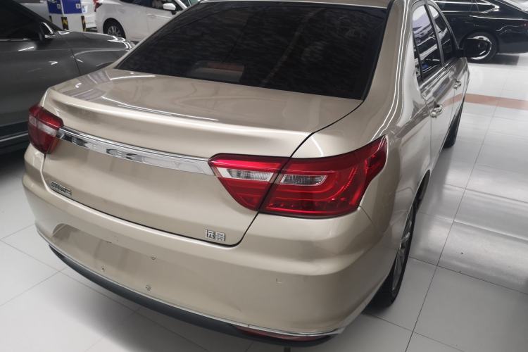 Used Geely Auto Vision 2019 Upgraded Model 1.5L CVT Prestige Version China VI Standard