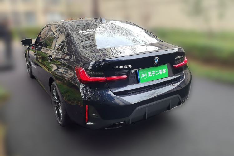 Used BMW 3 Series 2024 325Li M Sport Night Edition Package Rear Left 45 Deg