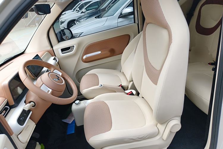 Used Wuling Hongguang MINIEV 2024 3rd Generation 215km Youth Edition Left Front Seat