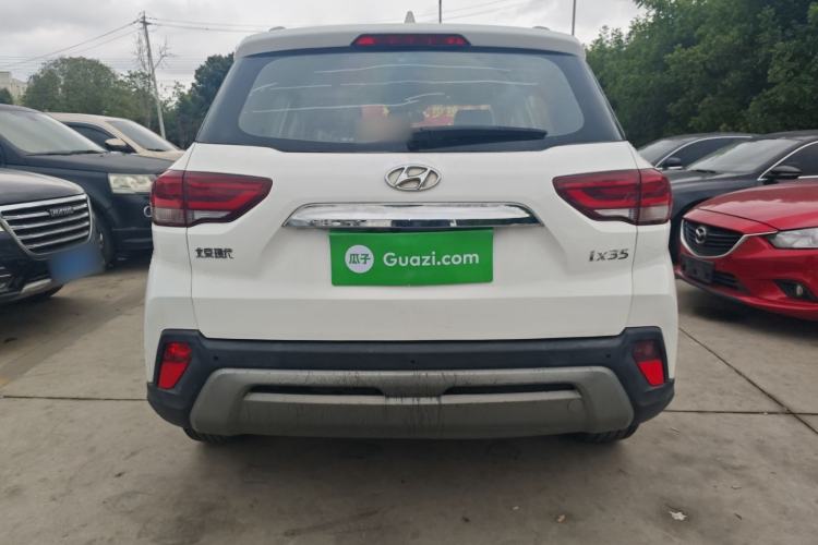 Used Hyundai ix35 2018 2.0L Automatic 2WD Zhiyong·Changxiang Edition