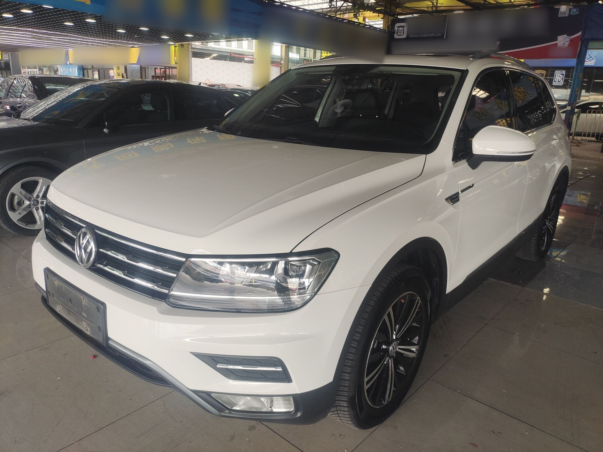 Parte inferior delantera