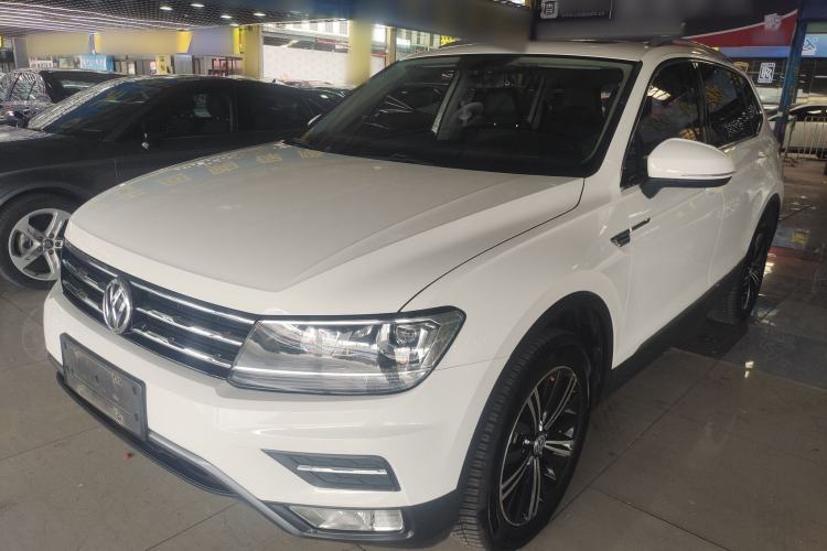 Used Volkswagen Tiguan L 2019 330TSI Automatic Two-Wheel Drive Panoramic Comfort Edition China VI Standard