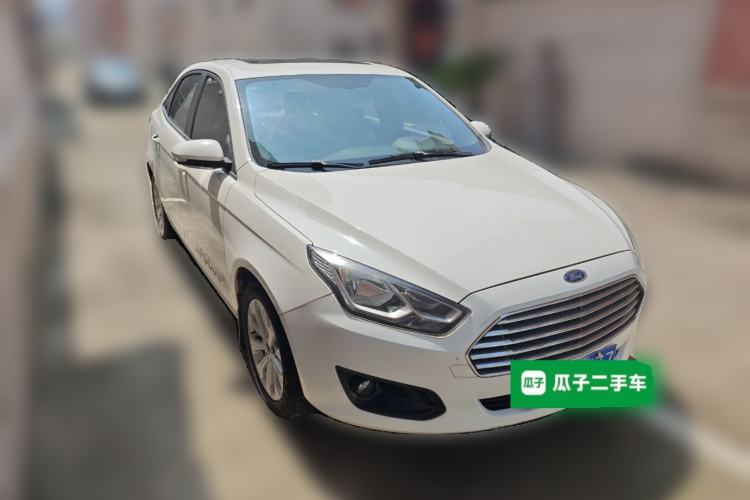 Used Ford Escort 2017 Happiness Edition 1.5L Automatic Fashion Version