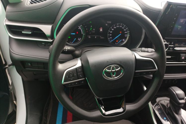 Used Toyota Highlander 2023 2.5L Smart Electric Hybrid Dual-Engine Two-Wheel Drive Elite Version 5 Seats
