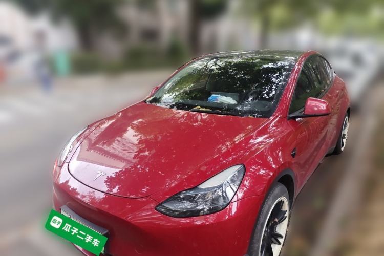 Used Tesla Model Y 2022 Revised Version Rear-Wheel Drive