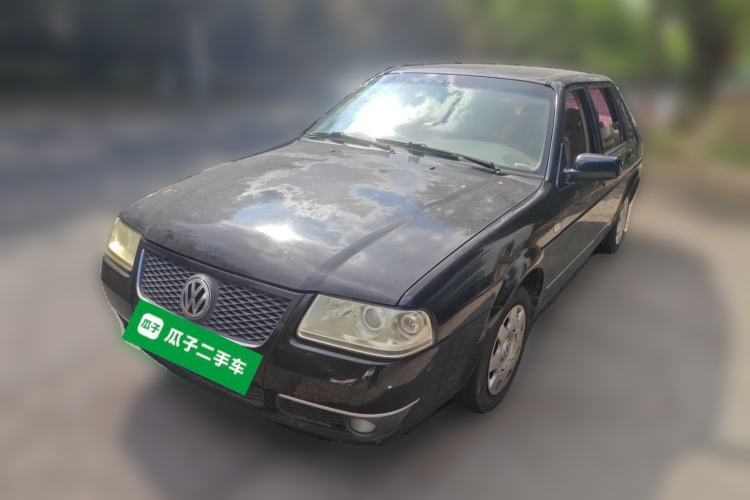 Used Volkswagen Santana Vista 2008 1.8L Manual Sishang Model