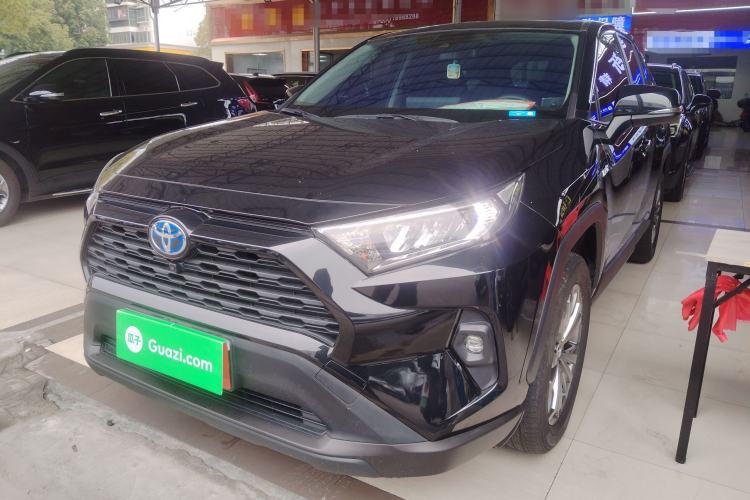 Used Toyota RAV4 2023 Dual-Motor 2.5L E-CVT Two-Wheel Drive Elite Edition