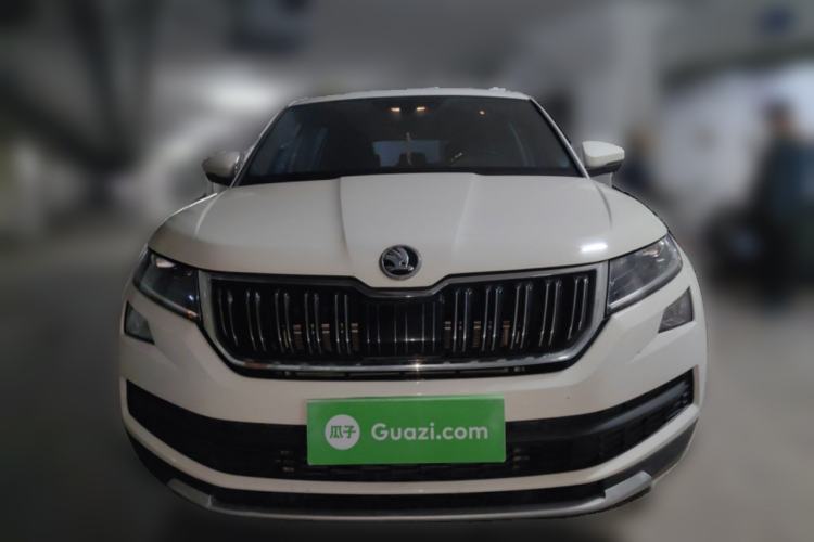 Used Skoda Kodiaq 2017 TSI380 7-Seater Four-Wheel-Drive Flagship Edition
