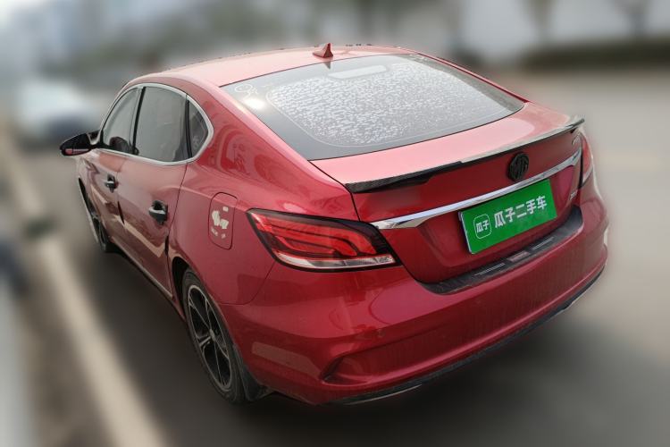 Used MG 6 2017 20T Automatic Luxury Smart Connect Version China V Standard