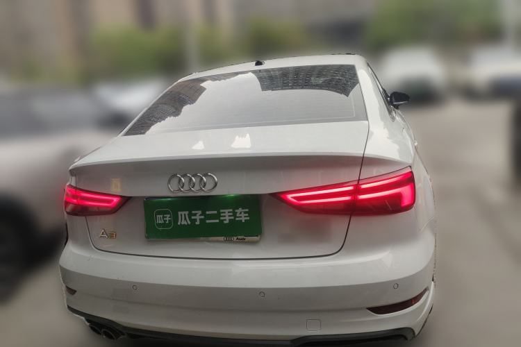 Used Audi A3 2020 Limousine 35 TFSI Fashion Edition China VI Emission Standard Rear