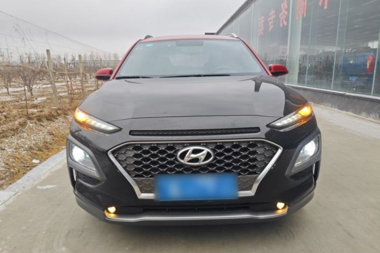 Used Hyundai ENCINO 2018 1.6T Dual-Clutch ZhiPao Edition China V Standard Front