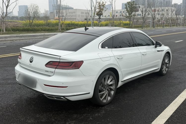 Used Volkswagen FAW-Volkswagen CC 2021 380TSI Striking Edition Exterior 5