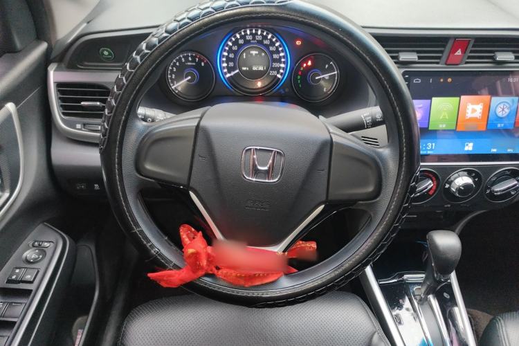 Used Honda Crider 2017 1.8L CVT Comfort Special Edition Steering Wheel