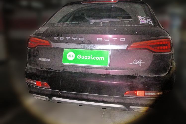 Used Zotye SR7 2016 1.5T CVT Cube Heart Edition China IV Standard Rear