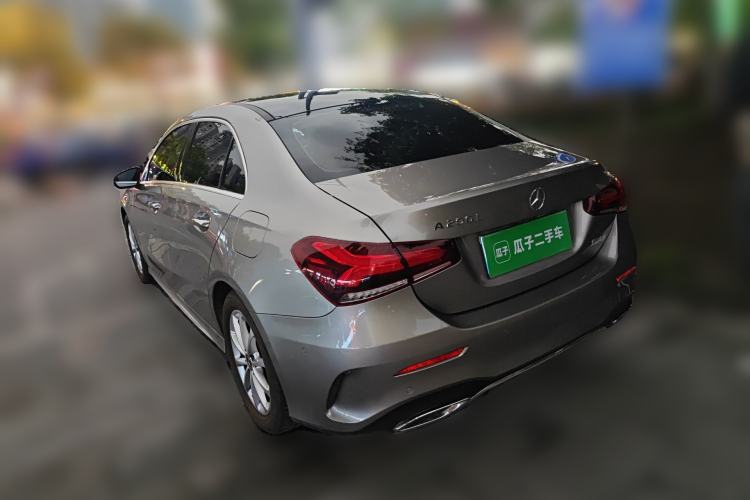 Used Mercedes-Benz A-Class 2021 A 200 L Sport Sedan Dynamic Model Rear Left 45 Deg