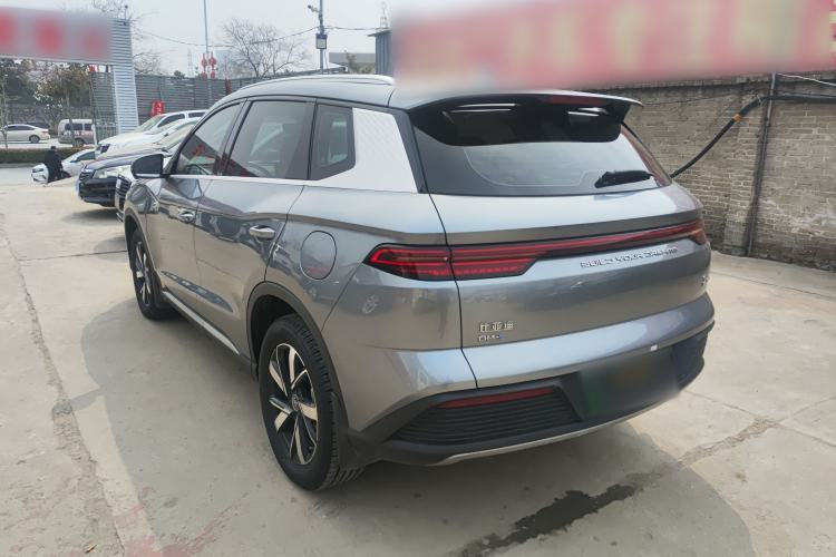 Used BYD Song Pro New Energy 2023 Champion Edition DM-i 71KM Navigation Model
