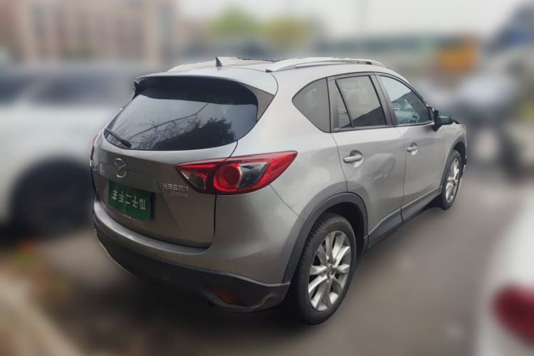 Used Mazda CX-5 2013 2.5L Automatic 4x4 Luxury Version