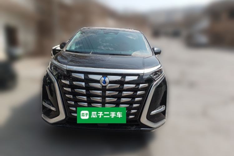 Used Denza D9 2024 DM-i 980 Four-Wheel Drive Flagship Model