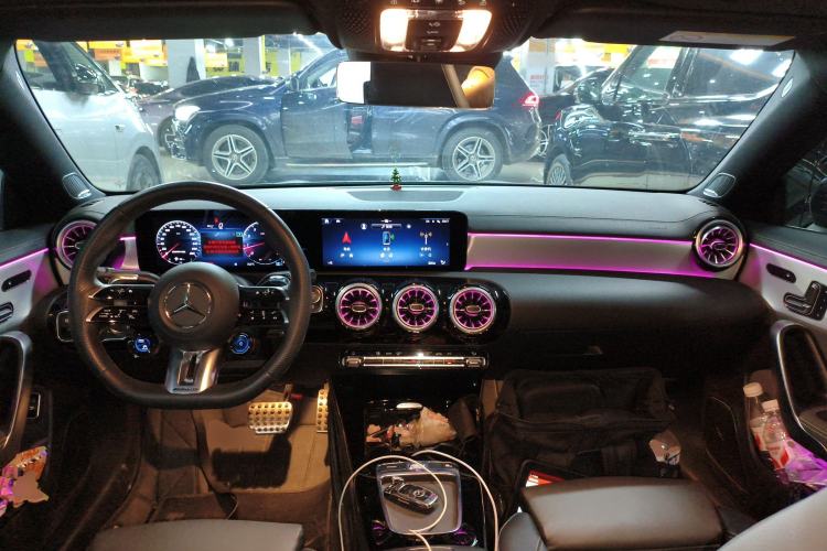 Used Mercedes-Benz CLA AMG 2024 AMG CLA 35 4MATIC