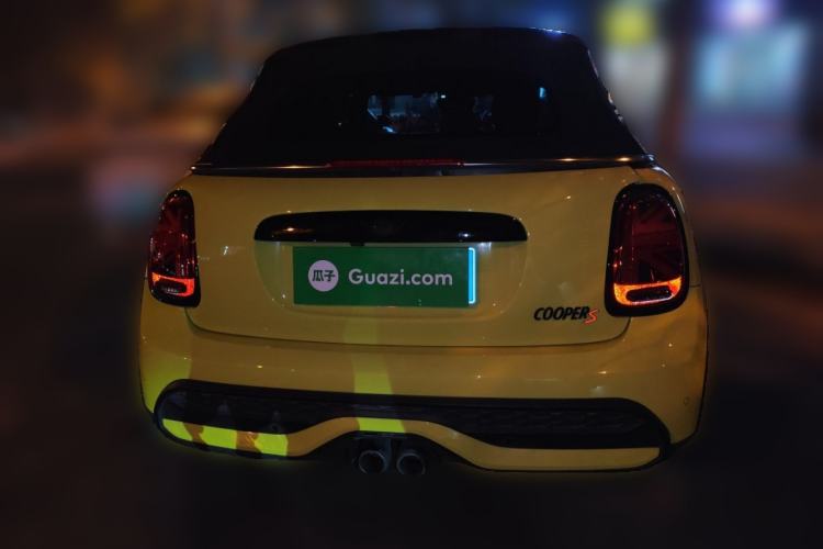 Used MINI 2023 Second Facelift 2.0T COOPER S CABRIO Artist