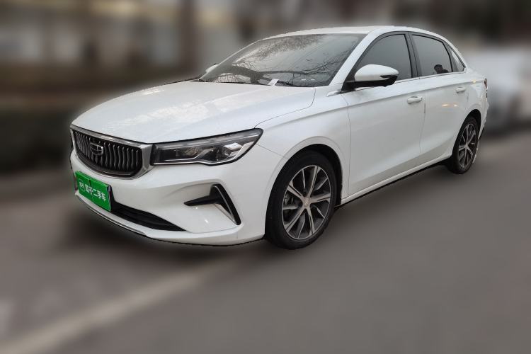 Used Geely Auto Emgrand 2022 4th Generation 1.5L CVT Luxury Model