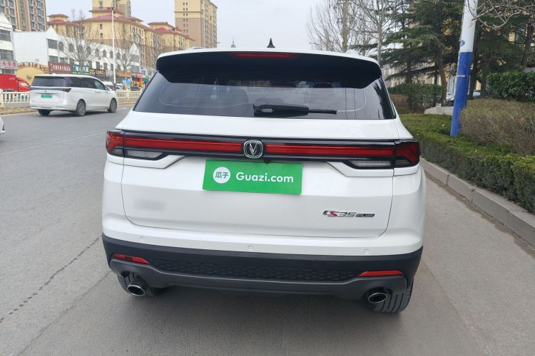 Used Changan CS35PLUS 2021 Blue Whale NE 1.4T DCT Luxury Model