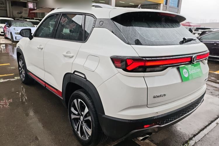 Used CHANGAN CS35PLUS 2021 Revised Version Blue Whale NE 1.4T DCT Luxury Edition
