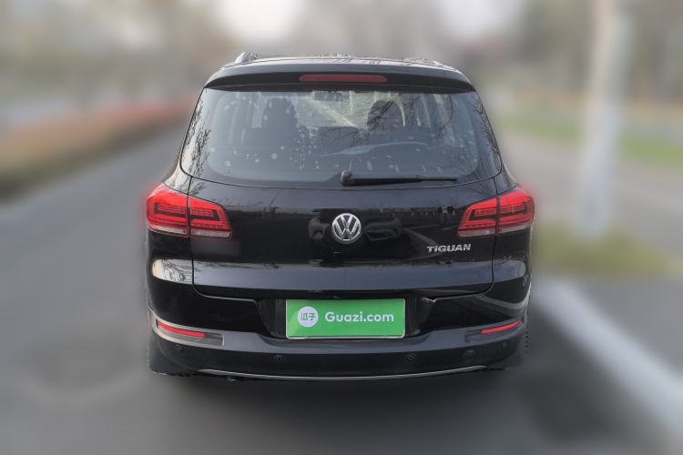 Used Volkswagen Tiguan 2013 1.8TSI Automatic Two-Wheel Drive Luxury Model
