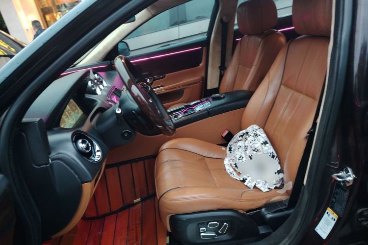 Used Jaguar XJ 2013 XJL 3.0 SC Flagship Business Edition Left Front Seat